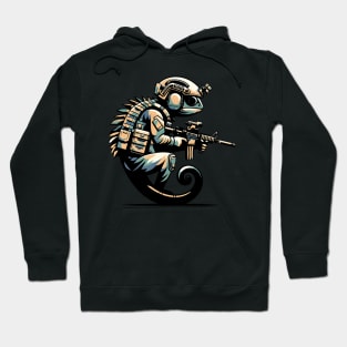 Tactical Cameleon Mastery Tee: Where Style Meets Stealth Hoodie
